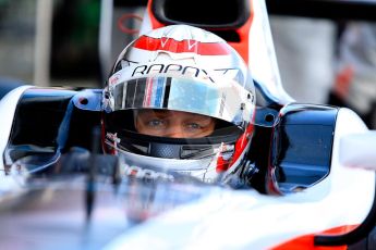 World © Octane Photographic Ltd./Chris Enion. GP2 British GP, Silverstone, Sunday 30th June 2013. Race 2 Stefano Coletti – Rapax. Digital Ref : 0732ce1d9321