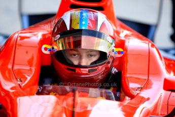 World © Octane Photographic Ltd./Chris Enion. GP2 British GP, Silverstone, Sunday 30th June 2013. Race 2 Johnny Cecotto – Arden International. Digital Ref : 0732ce1d9323