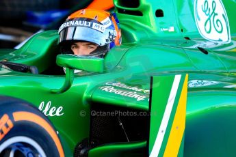 World © Octane Photographic Ltd./Chris Enion. GP2 British GP, Silverstone, Sunday 30th June 2013. Race 2 Alexander Rossi – EQ8 Caterham Racing..Digital Ref : 0732ce1d9332