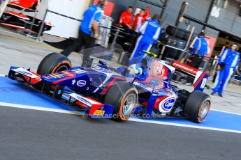 World © Octane Photographic Ltd./Chris Enion. GP2 British GP, Silverstone, Sunday 30th June 2013. Race 2. Jolyon Palmer - Carlin. Digital Ref : 0732ce1d9355