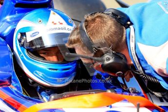 World © Octane Photographic Ltd./Chris Enion. GP2 British GP, Silverstone, Sunday 30th June 2013. Race 2. Jolyon Palmer - Carlin. Digital Ref : 0732ce1d9381