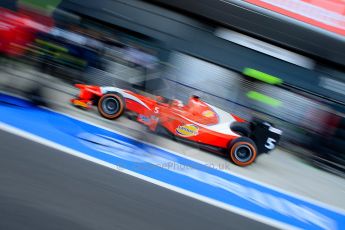 World © Octane Photographic Ltd./Chris Enion. GP2 British GP, Silverstone, Sunday 30th June 2013. Race 2 Johnny Cecotto – Arden International. Digital Ref : 0732ce1d9422