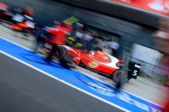 World © Octane Photographic Ltd./Chris Enion. GP2 British GP, Silverstone, Sunday 30th June 2013. Race 2 Johnny Cecotto – Arden International. Digital Ref : 0732ce1d9423