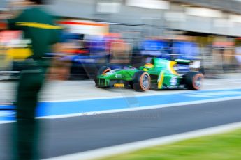 World © Octane Photographic Ltd./Chris Enion. GP2 British GP, Silverstone, Sunday 30th June 2013. Race 2 Sergio Canamasas – EQ8 Caterham Racing. Digital Ref : 0732ce1d9433