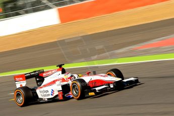 World © Octane Photographic Ltd./Chris Enion. GP2 British GP, Silverstone, Sunday 30th June 2013. Race 2 James Calado – ART Grand Prix. Digital Ref : 0732ce1d9470