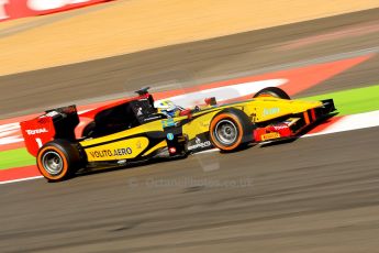 World © Octane Photographic Ltd./Chris Enion. GP2 British GP, Silverstone, Sunday 30th June 2013. Race 2 Marcus Ericsson - DAMS. Digital Ref : 0732ce1d9476