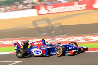 World © Octane Photographic Ltd./Chris Enion. GP2 British GP, Silverstone, Sunday 30th June 2013. Race 2. Jolyon Palmer - Carlin. Digital Ref : 0732ce1d9486