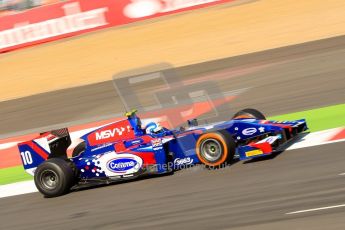 World © Octane Photographic Ltd./Chris Enion. GP2 British GP, Silverstone, Sunday 30th June 2013. Race 2. Jolyon Palmer - Carlin. Digital Ref : 0732ce1d9487