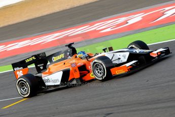 World © Octane Photographic Ltd./Chris Enion. GP2 British GP, Silverstone, Sunday 30th June 2013. Race 2 Adrian Quaife-Hobbs -  MP Motorsport. Digital Ref : 0732ce1d9497