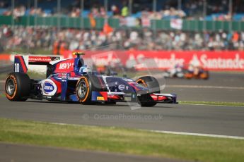 World © Octane Photographic Ltd. GP2 British GP, Silverstone, Sunday 30th June 2013. Race 2. Jolyon Palmer - Carlin. Digital Ref : 0732lw1d1721