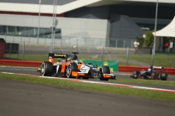 World © Octane Photographic Ltd. GP2 British GP, Silverstone, Sunday 30th June 2013. Race 2 Adrian Quaife-Hobbs - MP Motorsport. Digital Ref : 0732lw1d1723