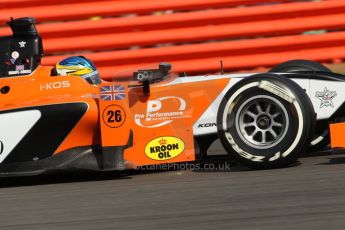 World © Octane Photographic Ltd. GP2 British GP, Silverstone, Sunday 30th June 2013. Race 2 Adrian Quaife-Hobbs - MP Motorsport. Digital Ref : 0732lw1d1728