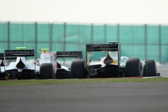 World © Octane Photographic Ltd. GP2 British GP, Silverstone, Sunday 30th June 2013. Race 2 Sergio Canamasas – EQ8 Caterham Racing. Digital Ref : 0732lw1d1794