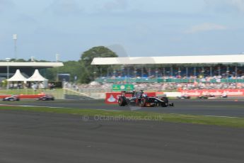 World © Octane Photographic Ltd. GP2 British GP, Silverstone, Sunday 30th June 2013. Race 2 Rene Binder - Venezuela GP Lazarus. Digital Ref : 0732lw1d1923