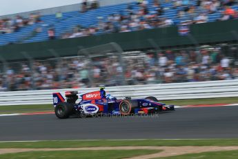 World © Octane Photographic Ltd. GP2 British GP, Silverstone, Sunday 30th June 2013. Race 2. Jolyon Palmer - Carlin. Digital Ref : 0732lw1d1934