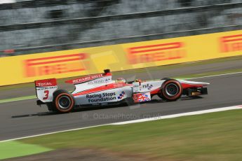 World © Octane Photographic Ltd. GP2 British GP, Silverstone, Sunday 30th June 2013. Race 2 James Calado – ART Grand Prix. Digital Ref : 0732lw1d2122