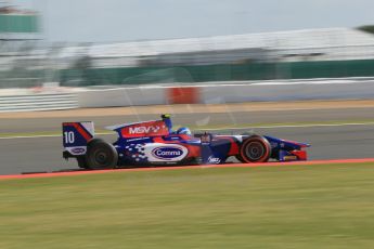 World © Octane Photographic Ltd. GP2 British GP, Silverstone, Sunday 30th June 2013. Race 2. Jolyon Palmer - Carlin. Digital Ref : 0732lw1d2153