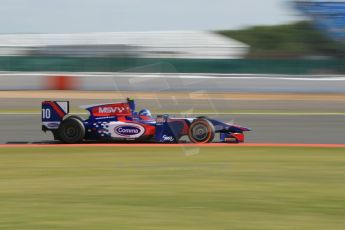 World © Octane Photographic Ltd. GP2 British GP, Silverstone, Sunday 30th June 2013. Race 2. Jolyon Palmer - Carlin. Digital Ref : 0732lw1d2191