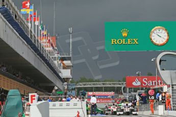 World © Octane Photographic Ltd. GP2 Spanish GP, Circuit de Catalunya, Friday 10th May 2013. Qualifying. Digital Ref : 0662cb1d9569