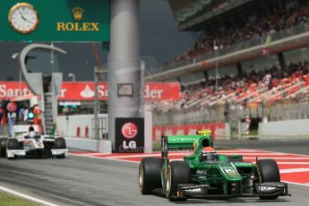 World © Octane Photographic Ltd. GP2 Spanish GP, Circuit de Catalunya, Friday 10th May 2013. Qualifying. Alexander Rossi - Caterham Racing. Digital Ref : 0662cb1d9583