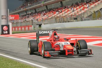 World © Octane Photographic Ltd. GP2 Spanish GP, Circuit de Catalunya, Saturday 11th May 2013. Qualifying. Johnny Cecotto – ART Grand Prix. Digital Ref : 0662cb1d9600