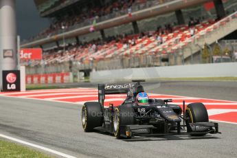 World © Octane Photographic Ltd. GP2 Spanish GP, Circuit de Catalunya, Saturday 11th May 2013. Qualifying. Rene Binder - Venezuela GP Lazarus. Digital Ref : 0662cb1d9603