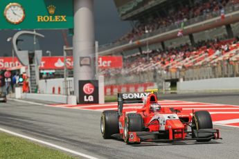 World © Octane Photographic Ltd. GP2 Spanish GP, Circuit de Catalunya, Saturday 11th May 2013. Qualifying. Mitch Evans. – ART Grand Prix. Digital Ref : 0662cb1d9606