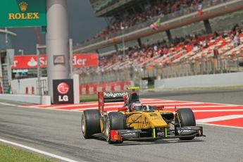 World © Octane Photographic Ltd. GP2 Spanish GP, Circuit de Catalunya, Saturday 11th May 2013. Qualifying. Stephan Richelmi - DAMS. Digital Ref : 0662cb1d9609