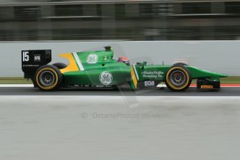 World © Octane Photographic Ltd. GP2 Spanish GP, Circuit de Catalunya, Saturday 11th May 2013. Qualifying. Alexander Rossi – Caterham. Digital Ref : 0662cb1d9657