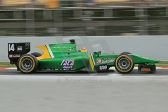 World © Octane Photographic Ltd. GP2 Spanish GP, Circuit de Catalunya, Saturday 11th May 2013. Qualifying. Sergio Canamasas– Caterham. Digital Ref: 0662cb1d9663