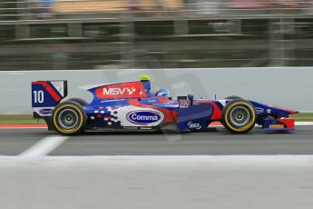 World © Octane Photographic Ltd. GP2 Spanish GP, Circuit de Catalunya, Friday 10th May 2013. Qualifying. Jolyon Palmer - Carlin. Digital Ref : 0662cb1d9669