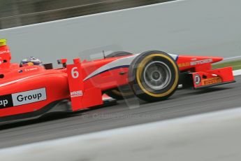 World © Octane Photographic Ltd. GP2 Spanish GP, Circuit de Catalunya, Saturday 11th May 2013. Qualifying. Mitch Evans. – ART Grand Prix. Digital Ref : 0662cb1d9691