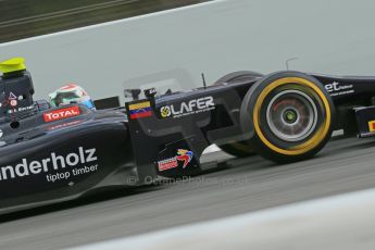 World © Octane Photographic Ltd. GP2 Spanish GP, Circuit de Catalunya, Saturday 11th May 2013. Qualifying. Kevin Giovesi - Venezuela GP Lazarus. Digital Ref :0662cb1d9709