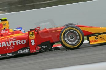 World © Octane Photographic Ltd. GP2 Spanish GP, Circuit de Catalunya, Saturday 11th May 2013. Qualifying. Fabio Leimer- Racing Engineering. Digital Ref:0662cb1d9721