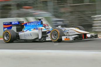 World © Octane Photographic Ltd. GP2 Spanish GP, Circuit de Catalunya, Saturday 11th May 2013. Qualifying. Jake Rosenzweig - Barwa Addax Team. Digital Ref :0662cb1d9734