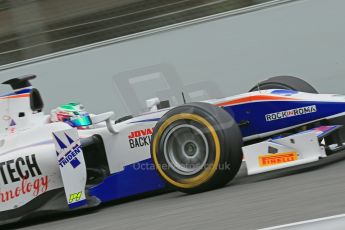 World © Octane Photographic Ltd. GP2 Spanish GP, Circuit de Catalunya, Saturday 11th May 2013. Qualifying. Nathanaël Berthon - Trident Racing. Digital Ref : 0662cb1d9746