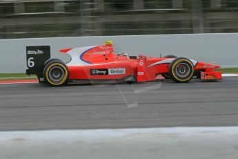 World © Octane Photographic Ltd. GP2 Spanish GP, Circuit de Catalunya, Saturday 11th May 2013. Qualifying. Mitch Evans. – ART Grand Prix. Digital Ref: 0662cb1d9771