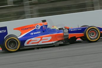 World © Octane Photographic Ltd. GP2 Spanish GP, Circuit de Catalunya, Saturday 11th May 2013. Qualifying. Robin Frijns - Hilmer Motorsport. Digital Ref :0662cb1d9828