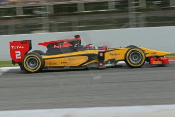 World © Octane Photographic Ltd. GP2 Spanish GP, Circuit de Catalunya, Saturday 11th May 2013. Qualifying. Stephan Richelmi - DAMS. Digital Ref : 0662cb1d9836