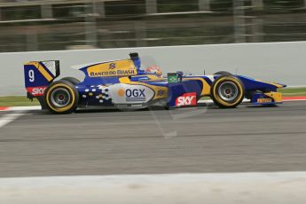 World © Octane Photographic Ltd. GP2 Spanish GP, Circuit de Catalunya, Saturday 11th May 2013. Qualifying.Felipe Nasr - Carlin. Digital Ref : 0662cb1d9874