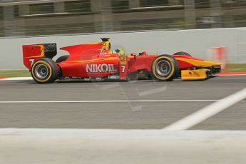 World © Octane Photographic Ltd. GP2 Spanish GP, Circuit de Catalunya, Saturday 11th May 2013. Qualifying. Julián Leal - Racing Engineering. Digital Ref : 0662cb1d9883