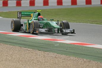 World © Octane Photographic Ltd. GP2 Spanish GP, Circuit de Catalunya, Friday 10th May 2013. Qualifying. Alexander Rossi - Caterham Racing. Digital Ref : 0662cb1d9899