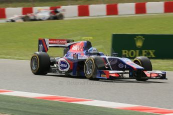 World © Octane Photographic Ltd. GP2 Spanish GP, Circuit de Catalunya, Friday 10th May 2013. Qualifying. Jolyon Palmer - Carlin. Digital Ref : 0662cb1d9918