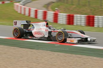 World © Octane Photographic Ltd. GP2 Spanish GP, Circuit de Catalunya, Friday 10th May 2013. Qualifying. Digital Ref : 0662cb1d9924