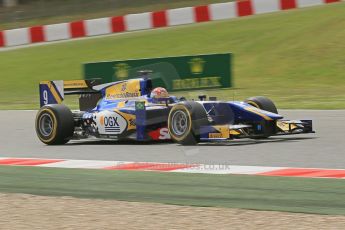 World © Octane Photographic Ltd. GP2 Spanish GP, Circuit de Catalunya, Friday 10th May 2013. Qualifying. Digital Ref : 0662cb1d9939