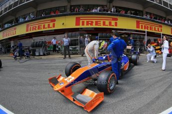 World © Octane Photographic Ltd. GP2 Spanish GP, Circuit de Catalunya, Saturday 11th May 2013. Race 1. Jon Lancaster - Hilmer Motorsport. Digital Ref : 0666cb1d1541