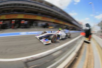 World © Octane Photographic Ltd. GP2 Spanish GP, Circuit de Catalunya, Saturday 11th May 2013. Race 1. Digital Ref : 0666cb1d1620