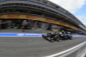 World © Octane Photographic Ltd. GP2 Spanish GP, Circuit de Catalunya, Saturday 11th May 2013. Race 1. Kevin Giovesi - Venezuela GP Lazarus. Digital Ref : 0666cb1d1624