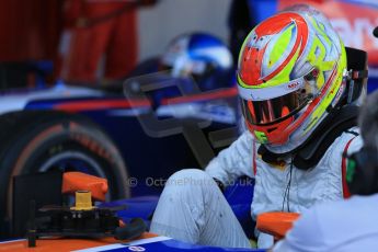 World © Octane Photographic Ltd. GP2 Spanish GP, Circuit de Catalunya, Saturday 11th May 2013. Race 1. Robin Frijns - Hilmer Motorsport. Digital Ref : 0666cb1d1650