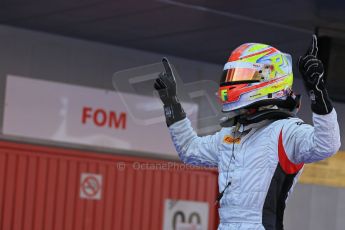 World © Octane Photographic Ltd. GP2 Spanish GP, Circuit de Catalunya, Saturday 11th May 2013. Race 1. Robin Frijns - Hilmer Motorsport. Digital Ref : 0666cb1d1655